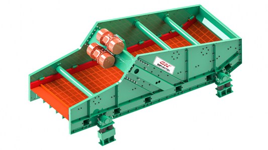 Dewatering Vibrating Screen 1